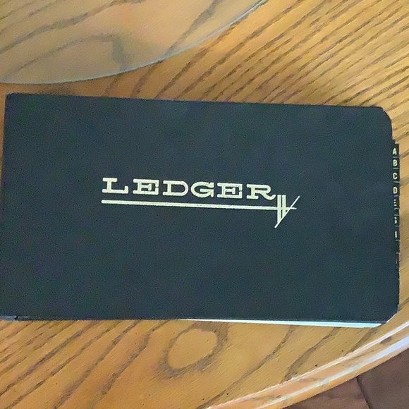 Boorum & Peace Co Office Ledger Boorum Pease Company Poshmark